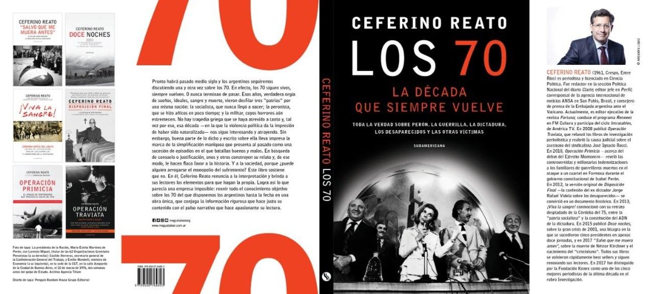 Los 70, de Ceferino Reato.