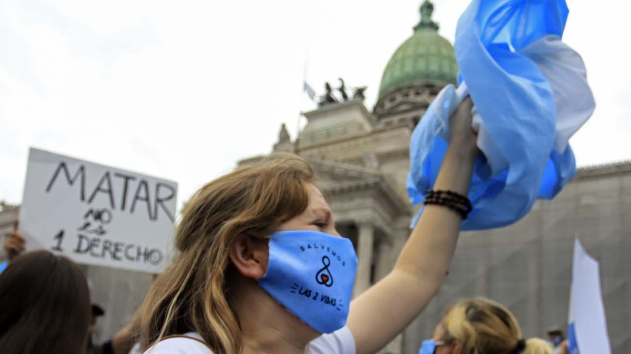Sectores que se oponen al aborto.