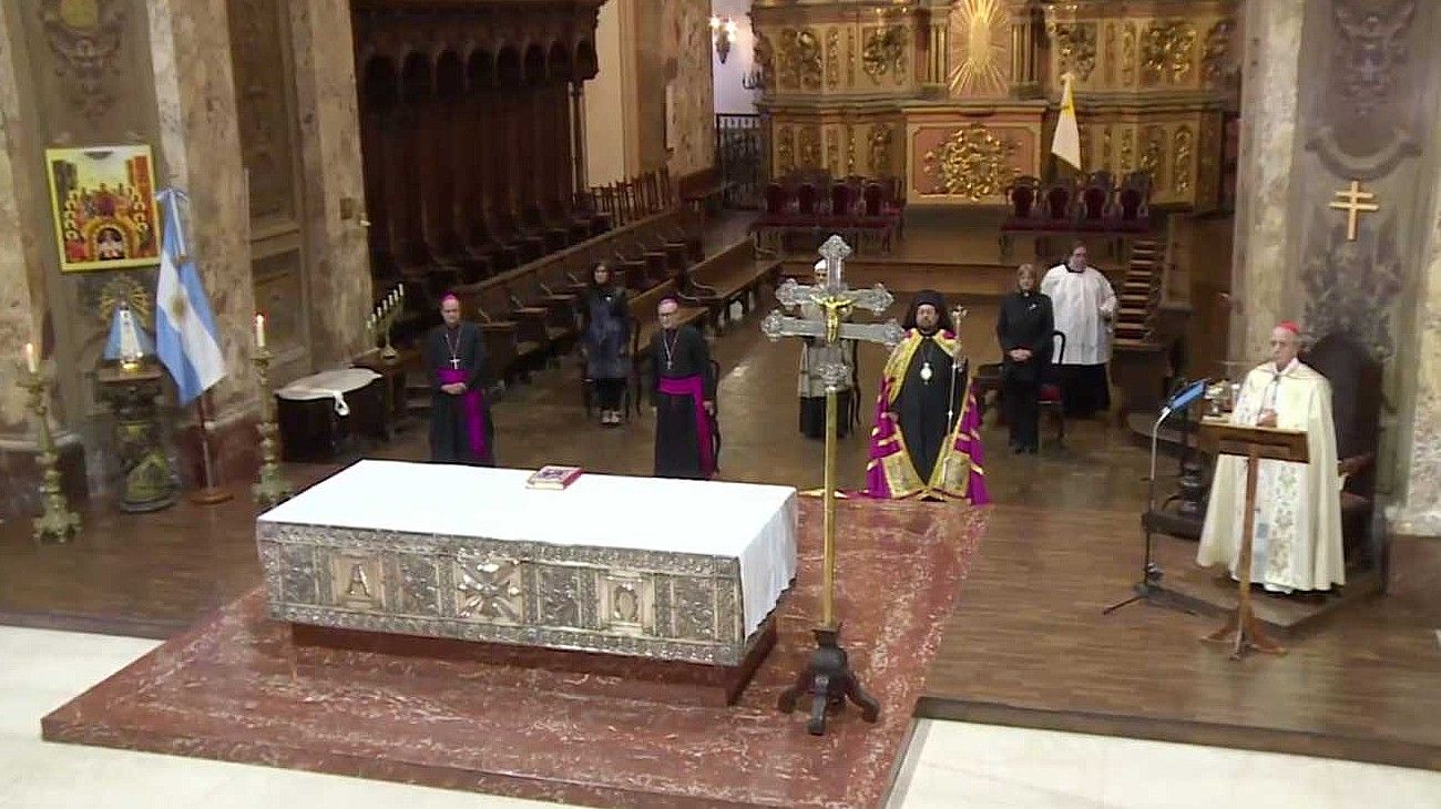 Tedeum virtual del 25 de Mayo