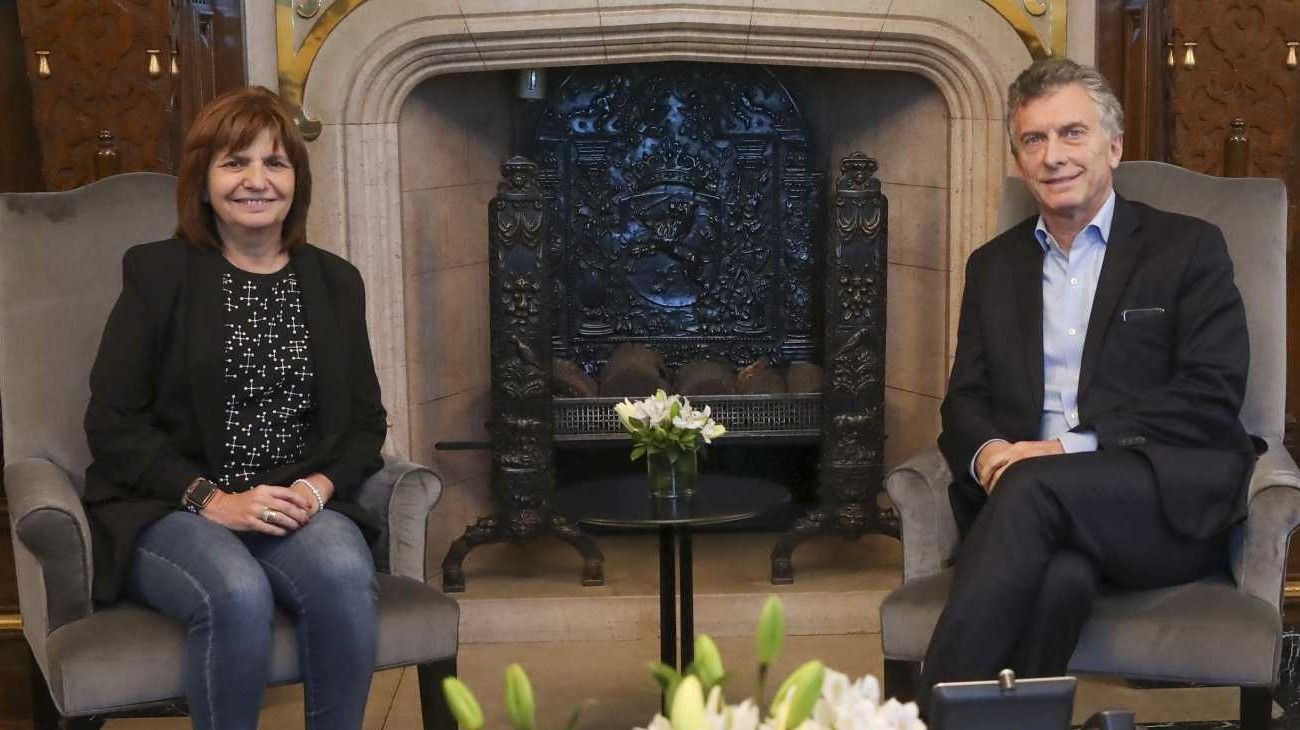 Mauricio Macri y Patricia Bullrich
