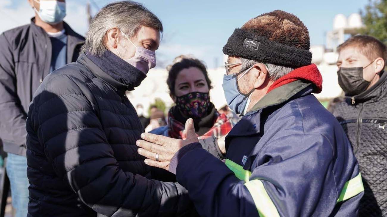 Máximo Kirchner en Derqui