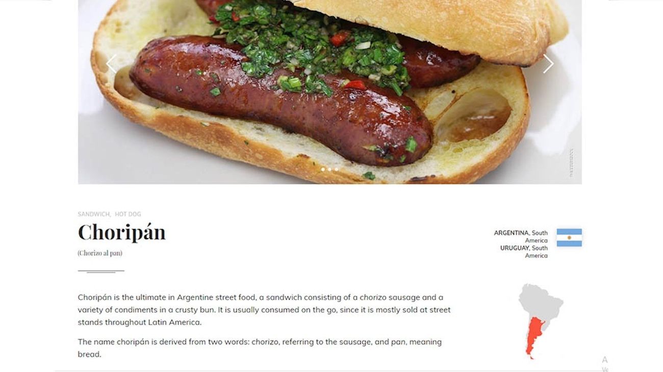 choripan Taste Atlas