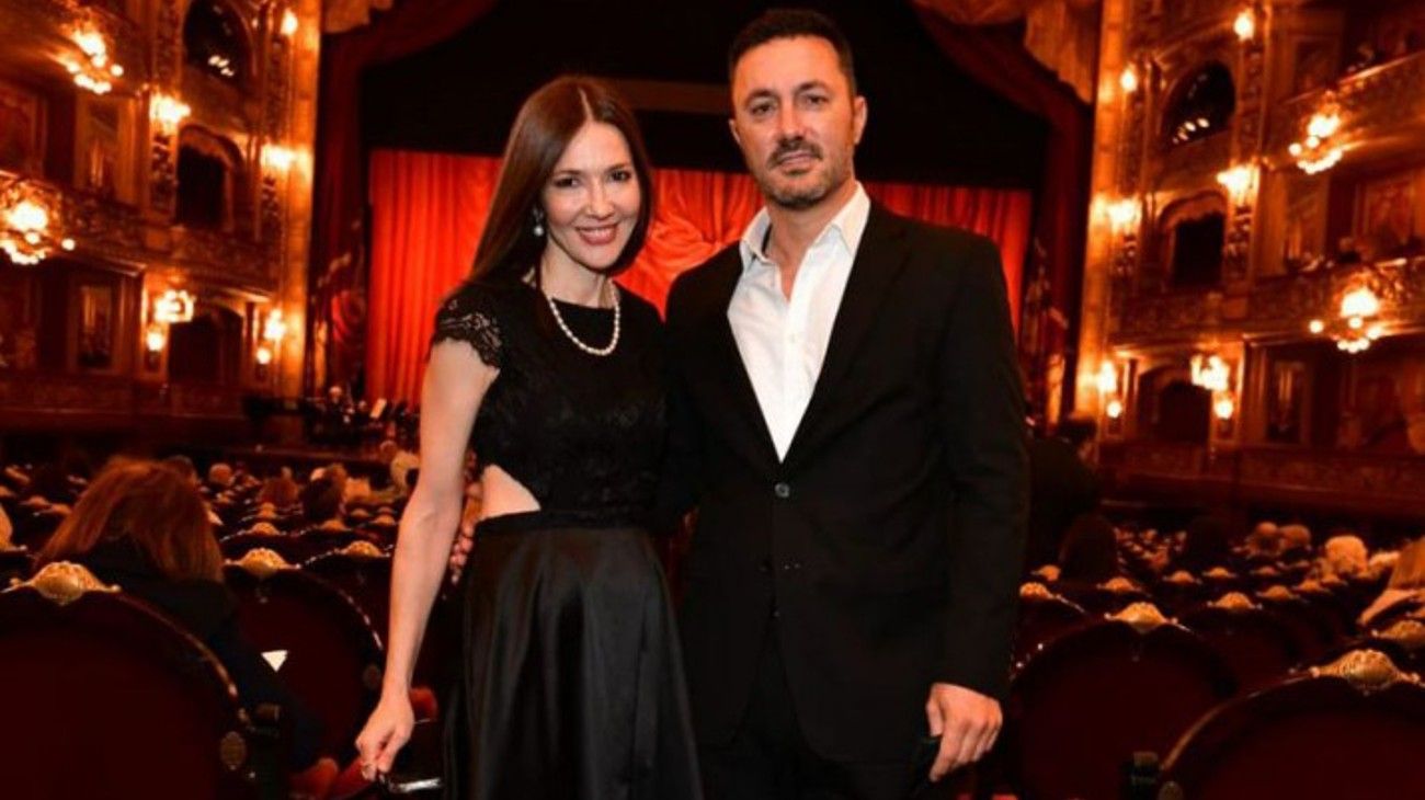Cristina Perez y Luis Petri