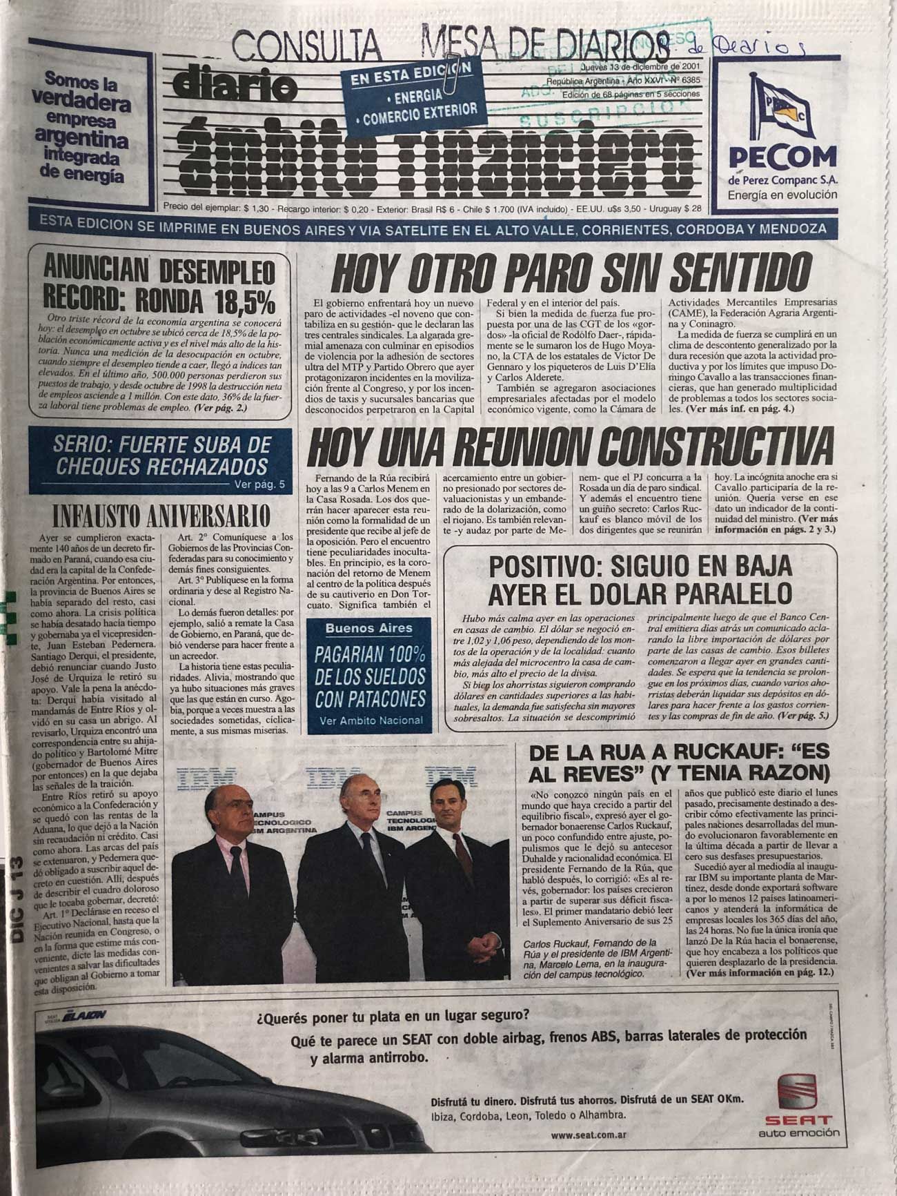 13 de diciembre de 2001 20211213