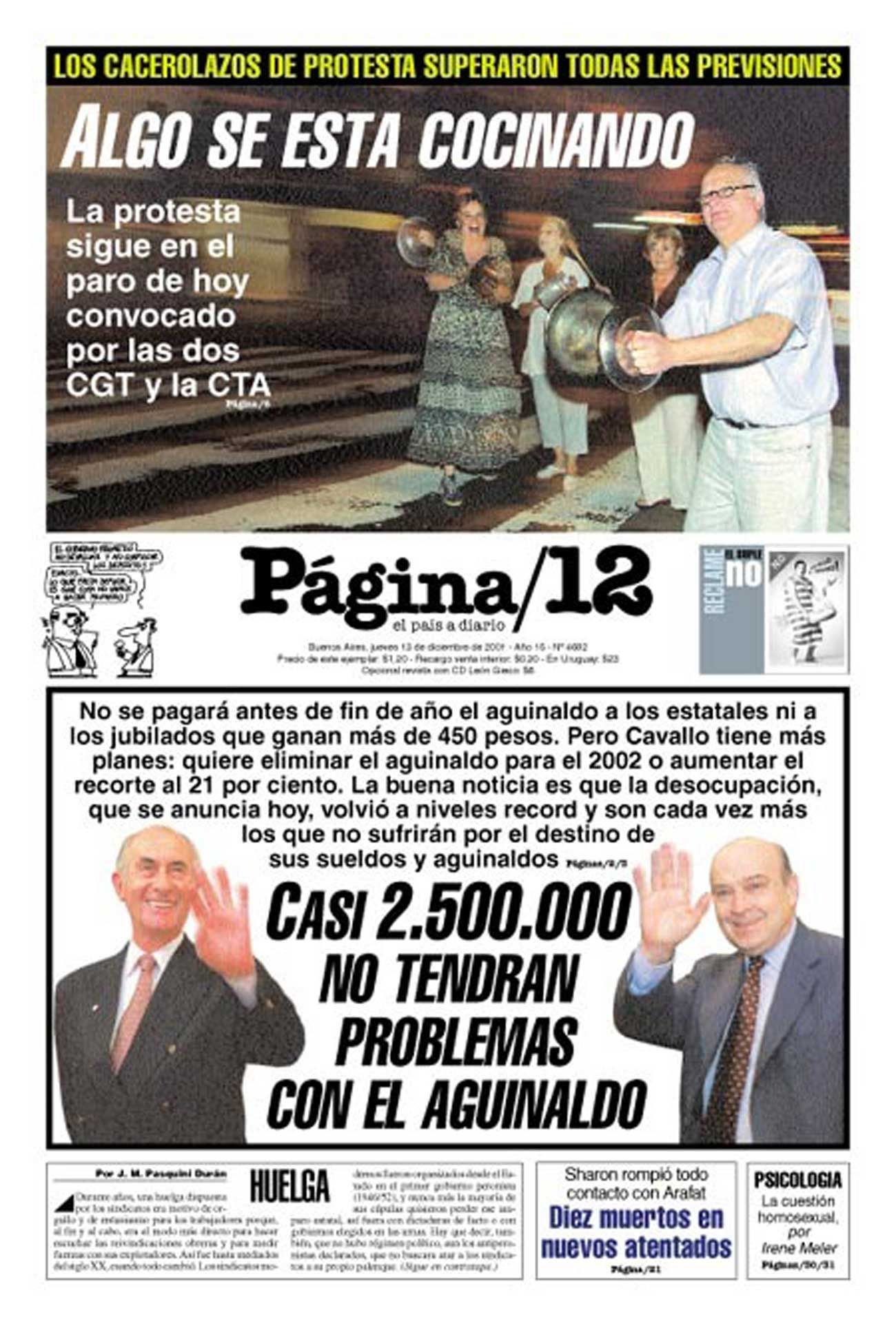 Pagina 12 del 13 de diciembre de 2001 20211213