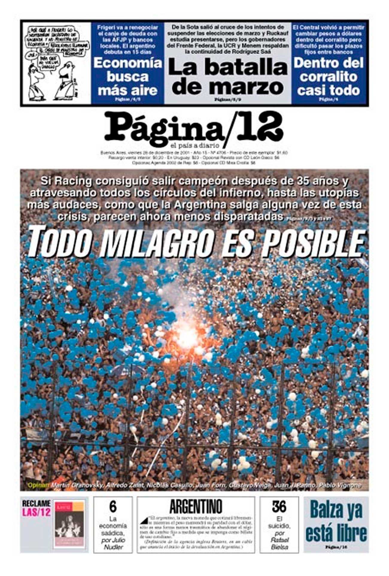 tapas de 2001 20211228