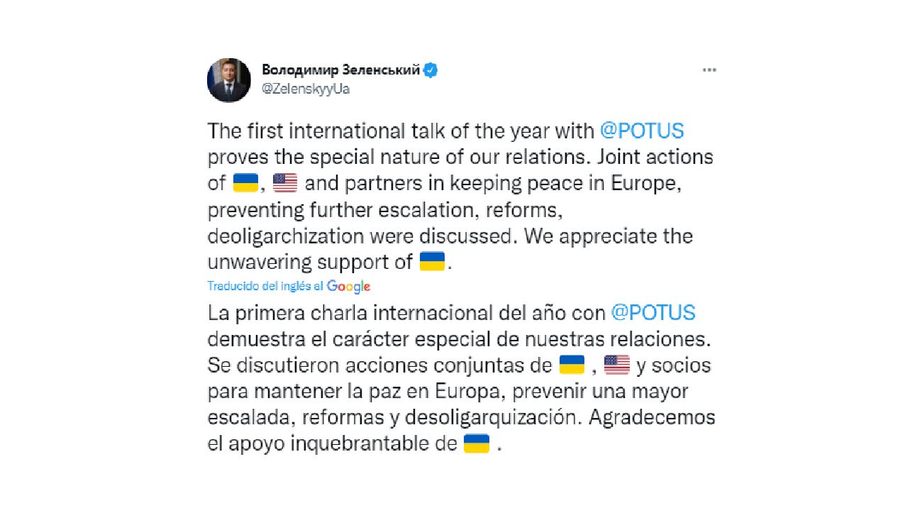 EE.UU Rusia Ucrania