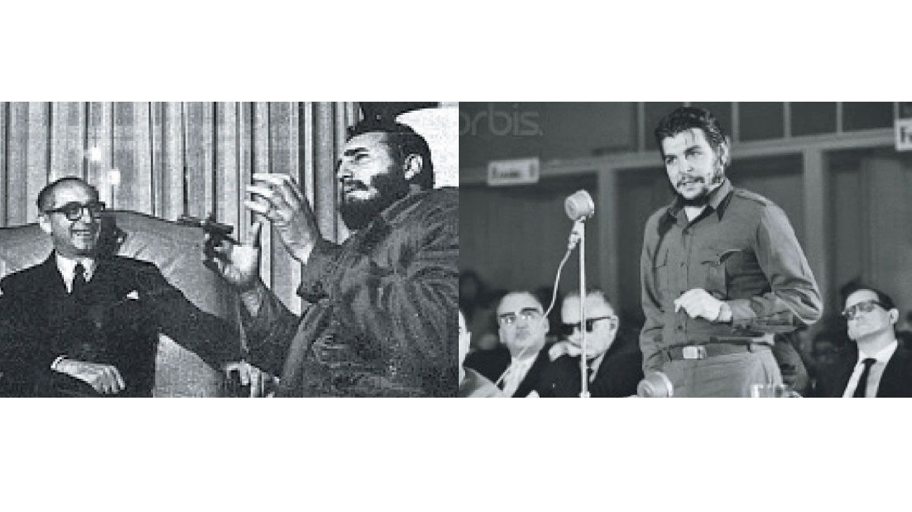 20220130_frondizi_fidel_castro_che_guevara_cedoc_g