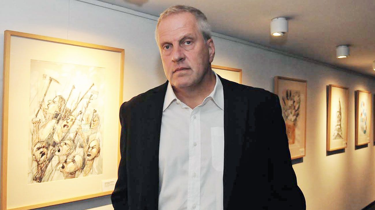 El ministro de Educación Perczyk