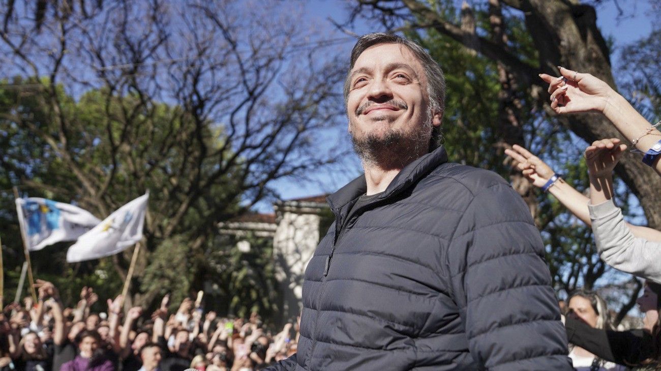 Máximo Kirchner