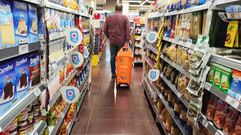 Alimentos, con mayores aumentos