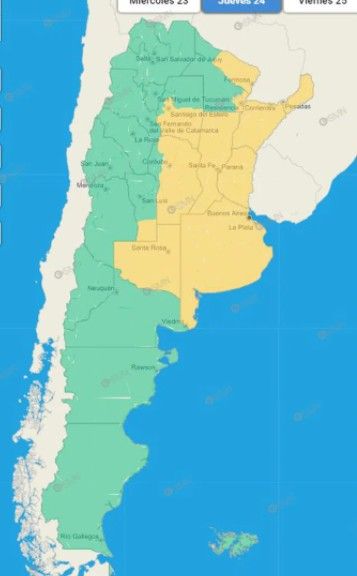 Alerta amarillo