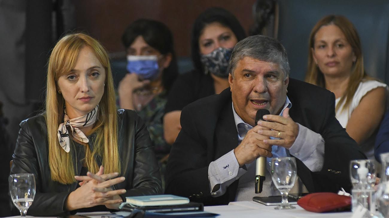 Los titulares del bloque del FdT