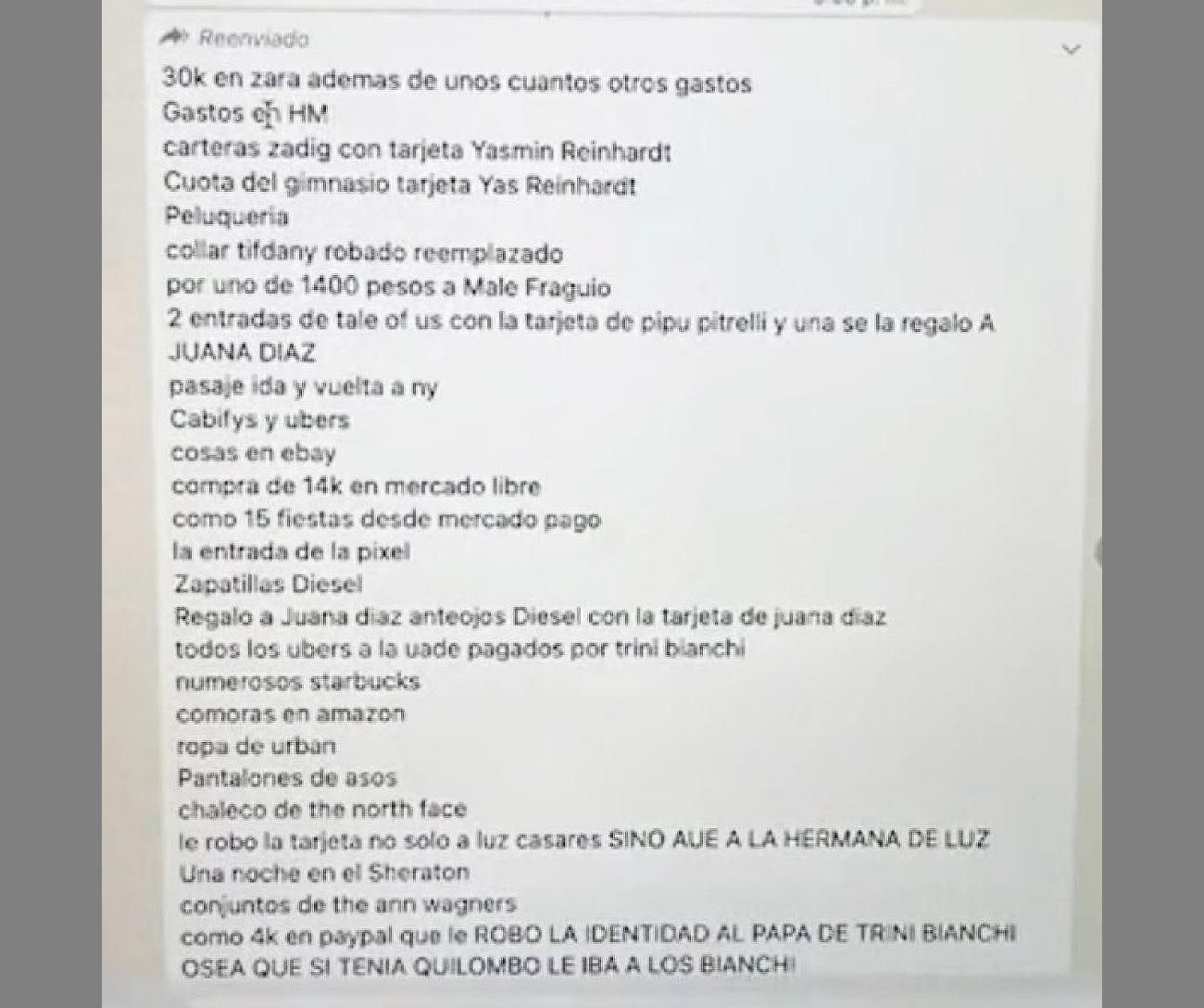 Estafa con tarjetas 20220420