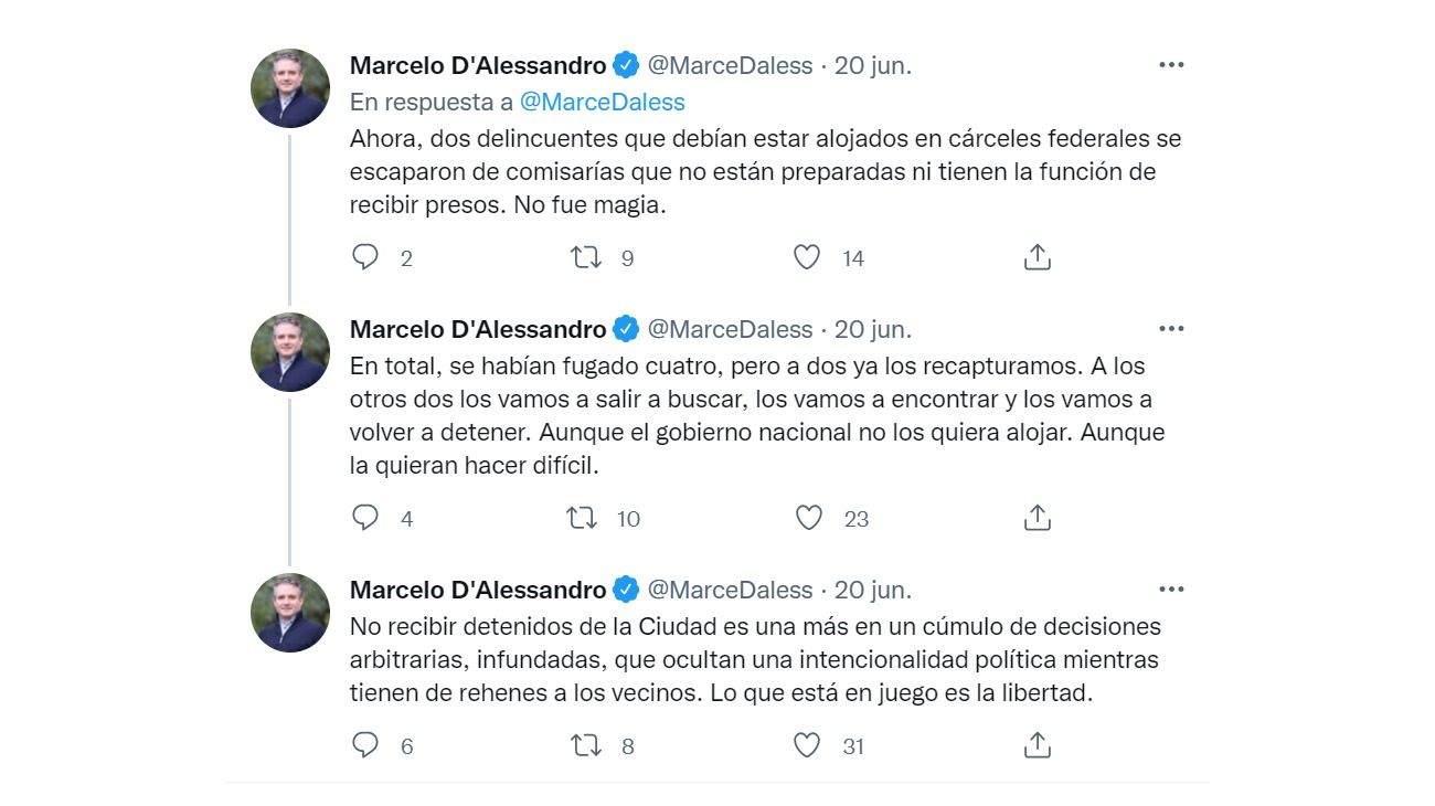 Tweet D'Alessandro