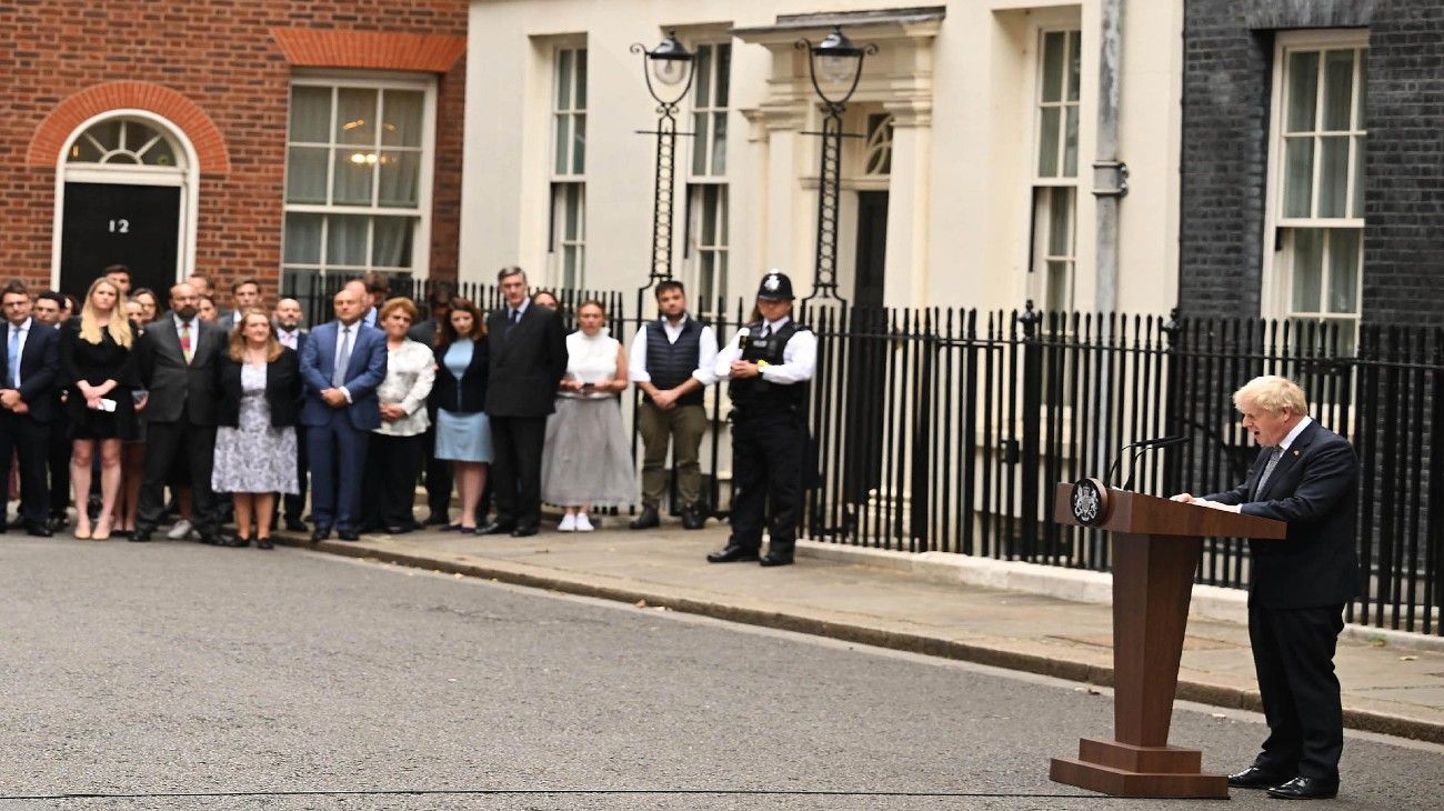 Boris Johnson renuncia