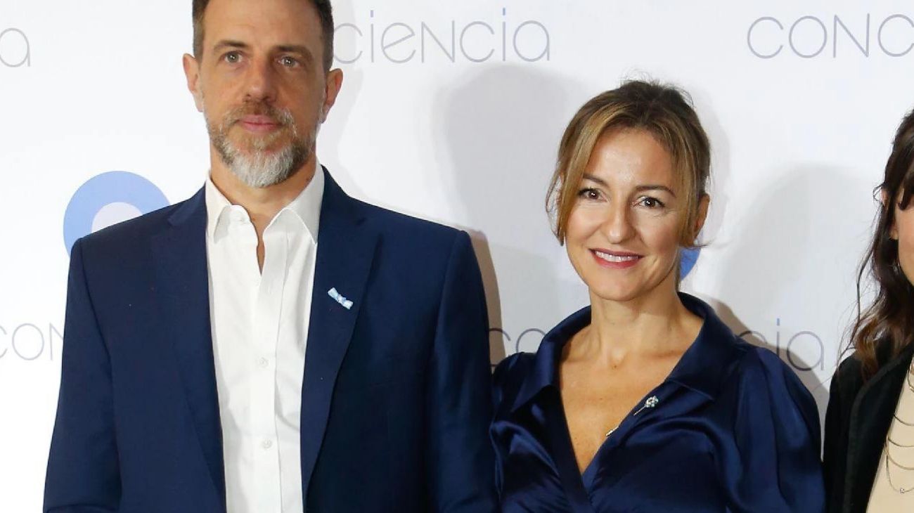 Soledad Acuña y Diego Kravetz