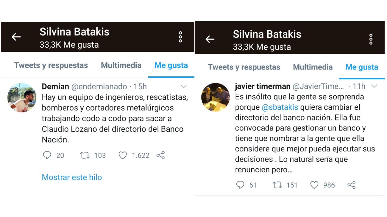 Tweets Batakis