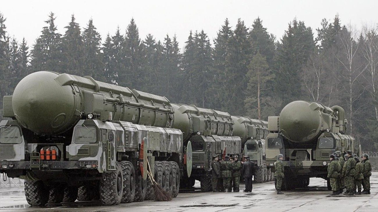 Bombas nucleares rusas.
