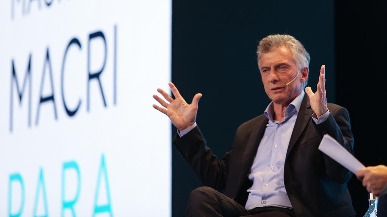 Mauricio Macri 20221024