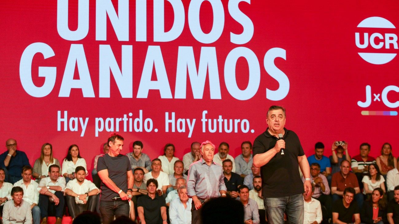 Acto de la UCR