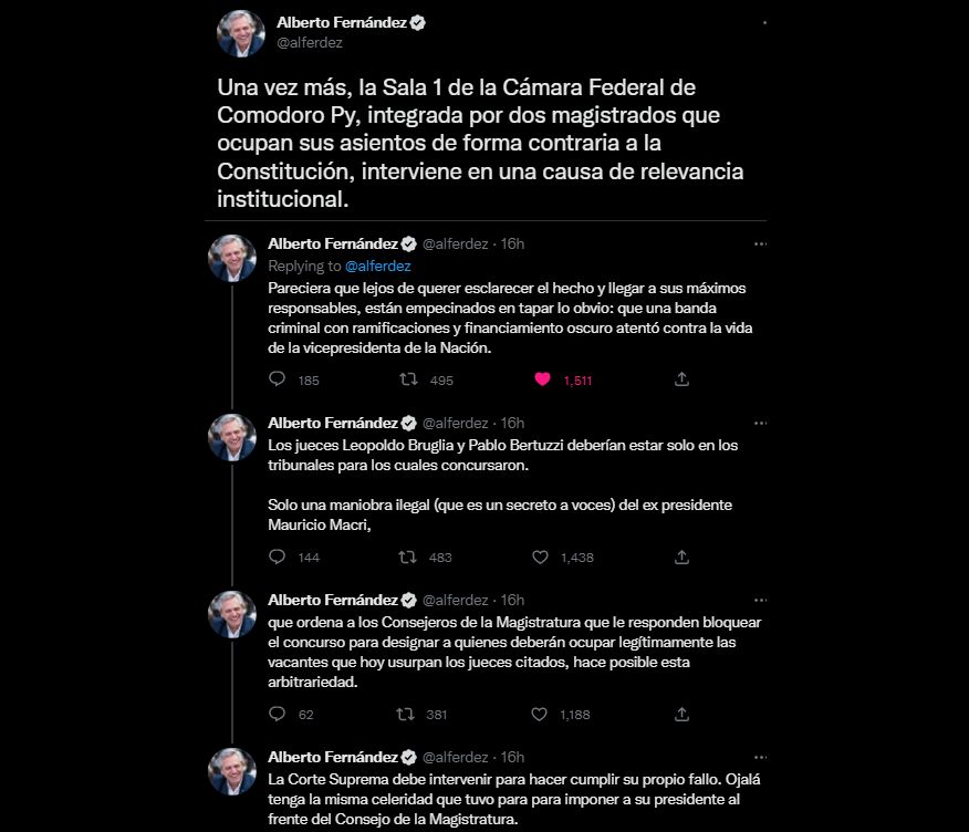 Alberto Fernández