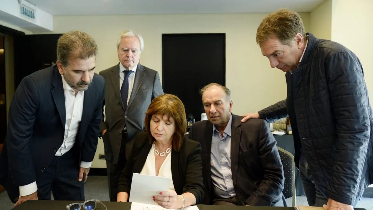 Bullrich reunión de Juntos