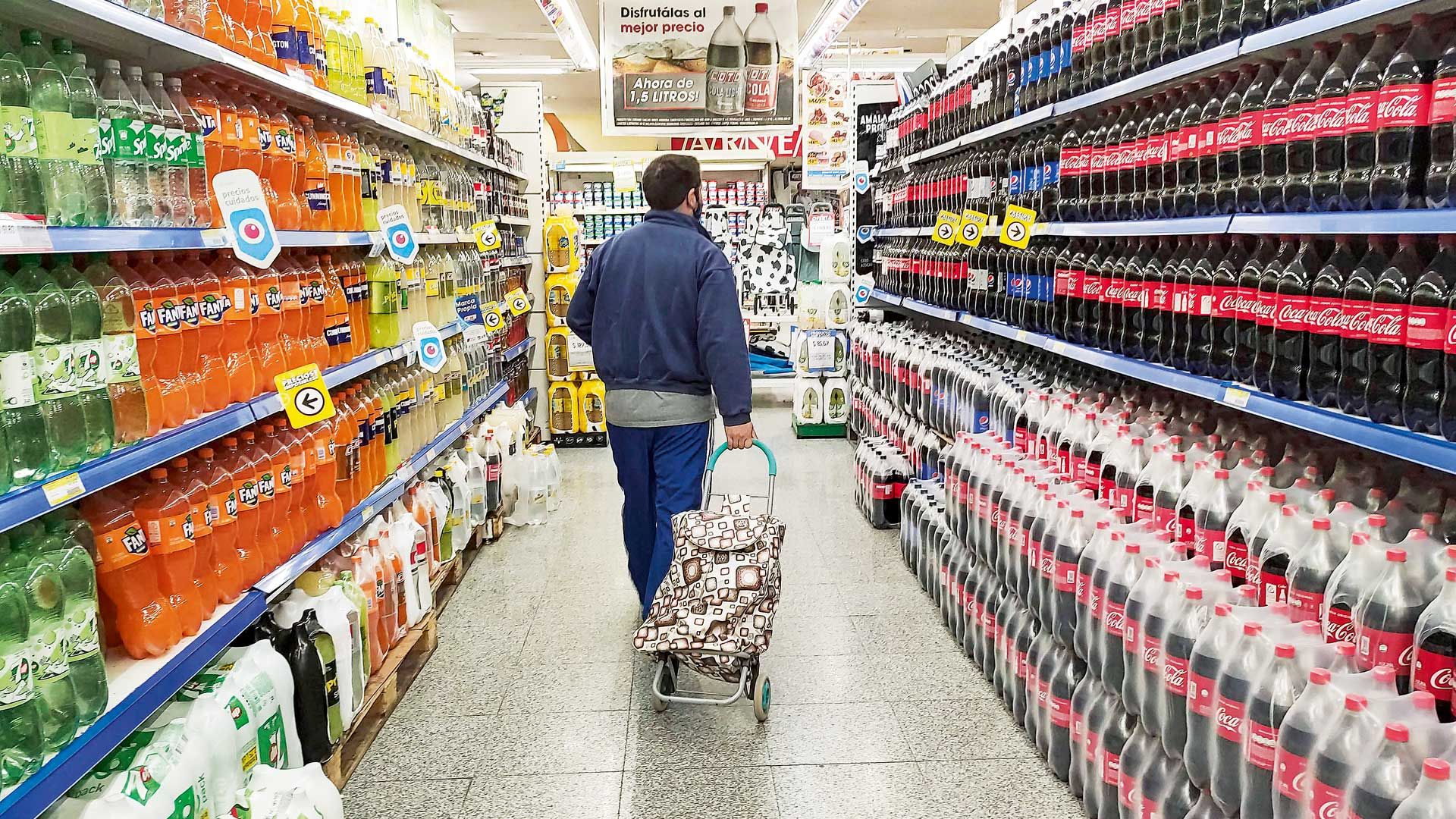Comprar en supermercados