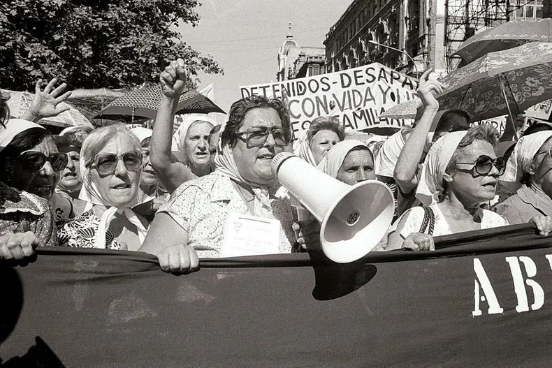 Hebe de Bonafini, emblema de Madres de Plaza de Mayo
