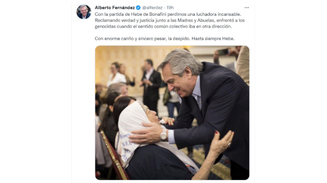 Tweets Madres y Alberto