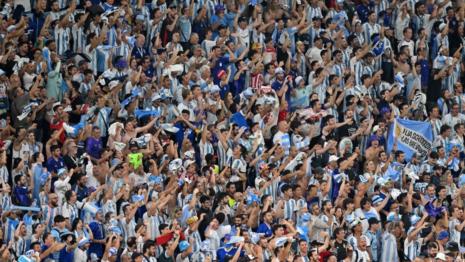 Hinchada argentina