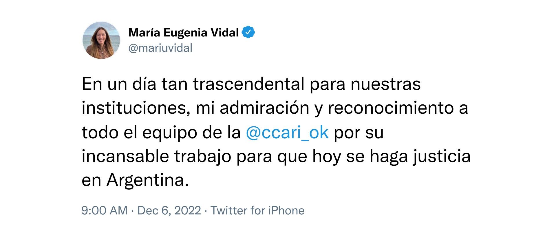 Tuits Vidal Carrió 20221206
