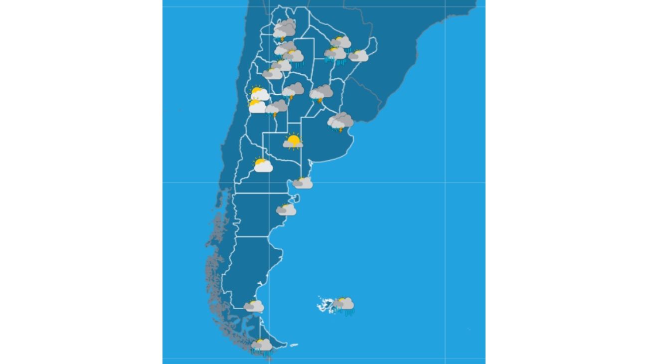 Pronóstico de lluvia