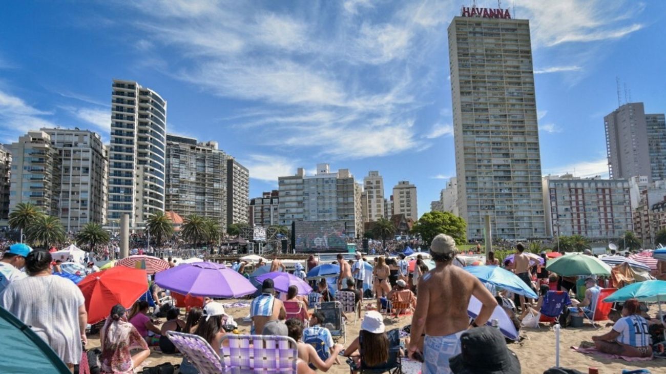 Verano en Mar del Plata