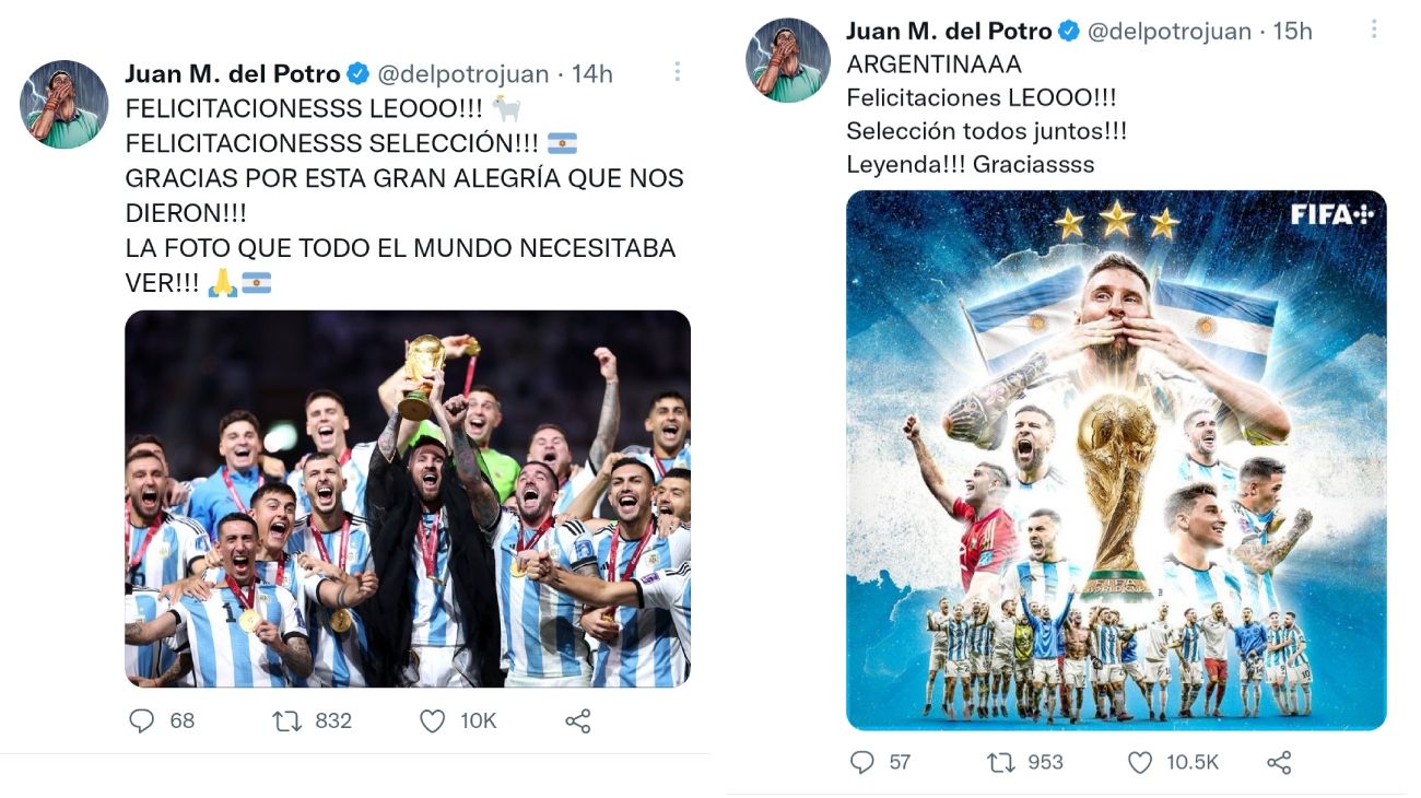 Festejos del deporte