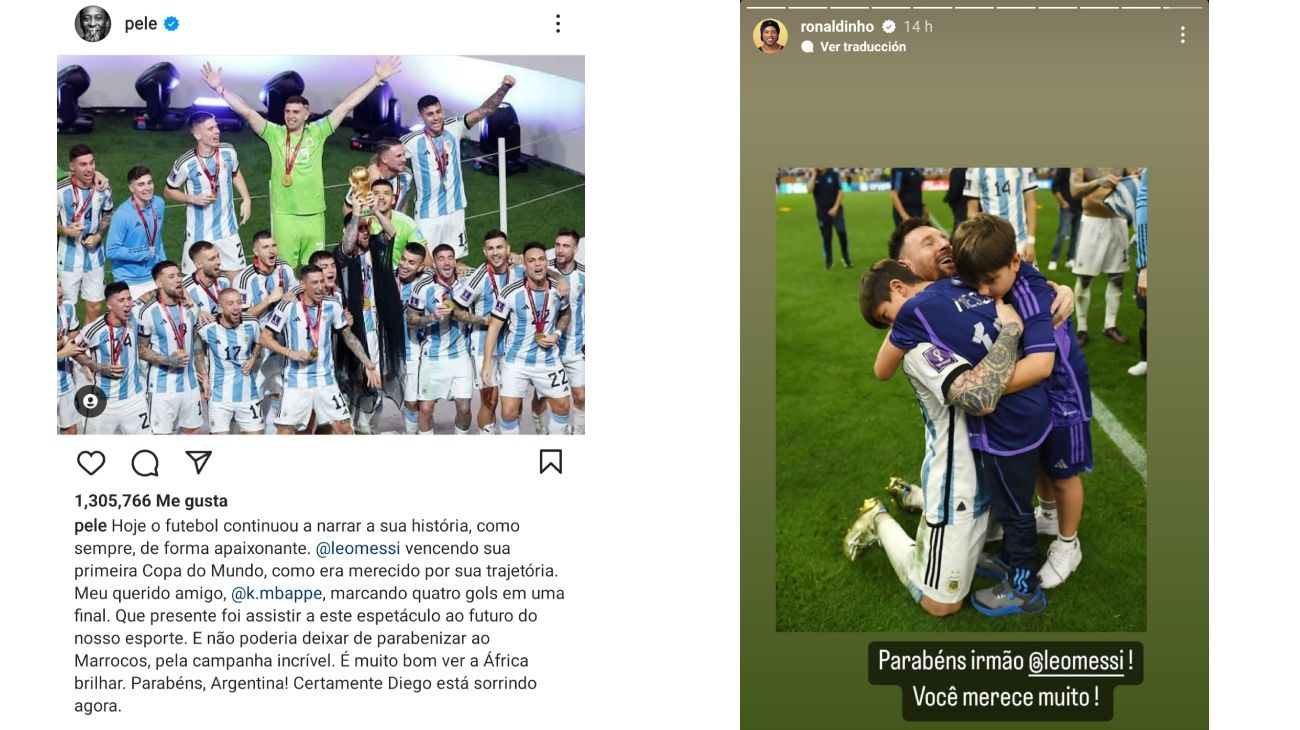 Festejos del deporte