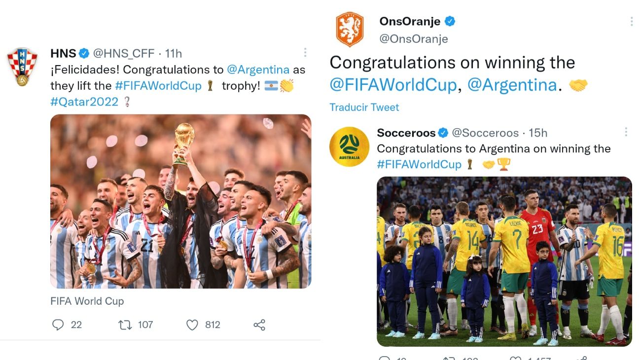 Festejos del deporte