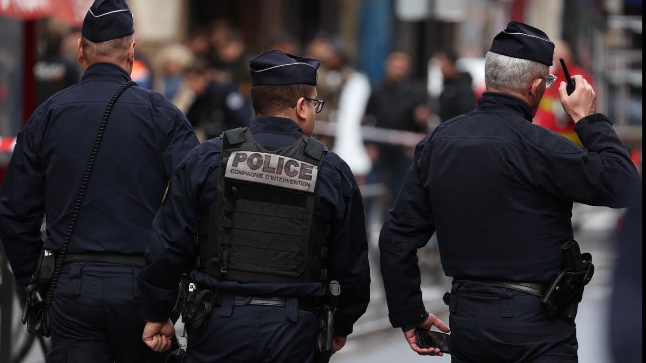 Tiroteo en el centro de París