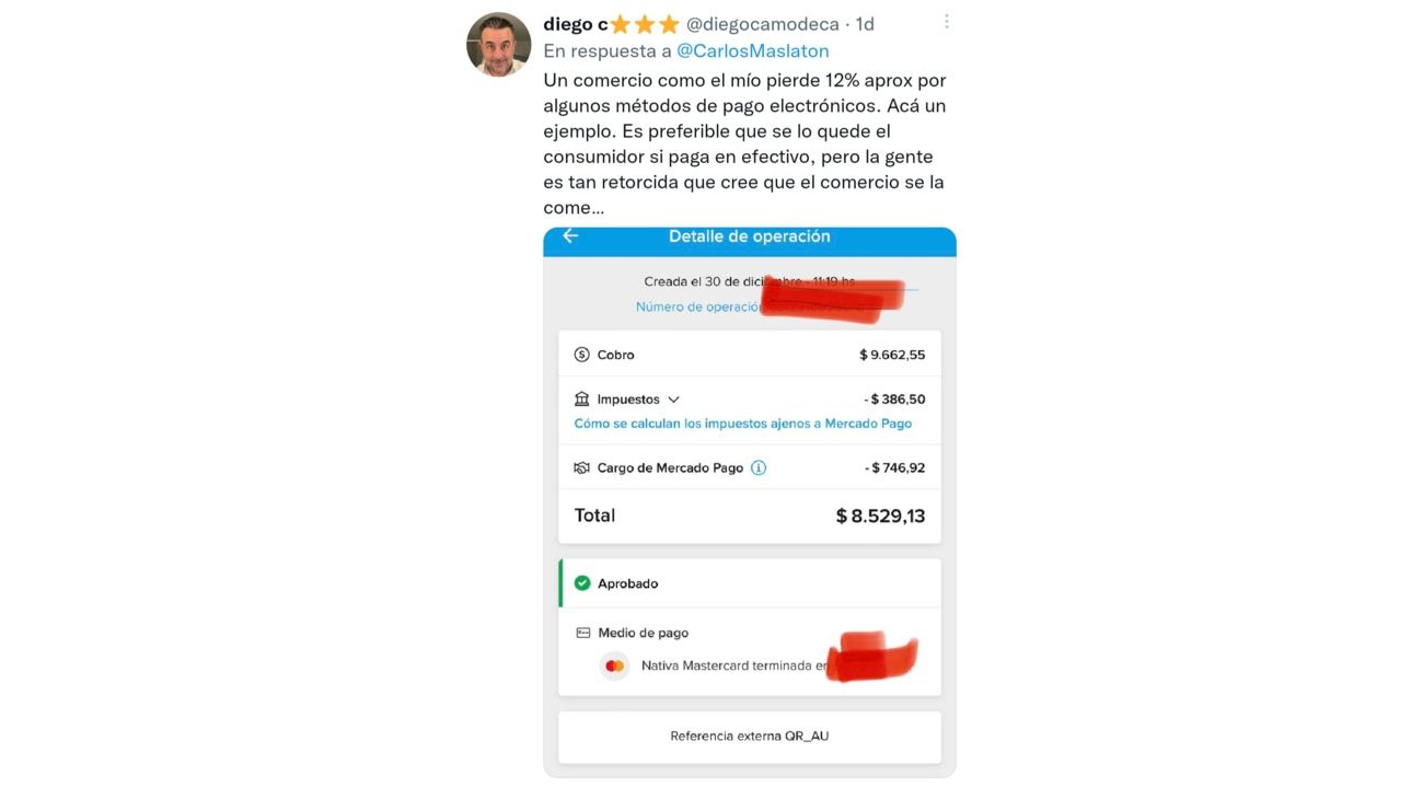 Polémica carta de precios