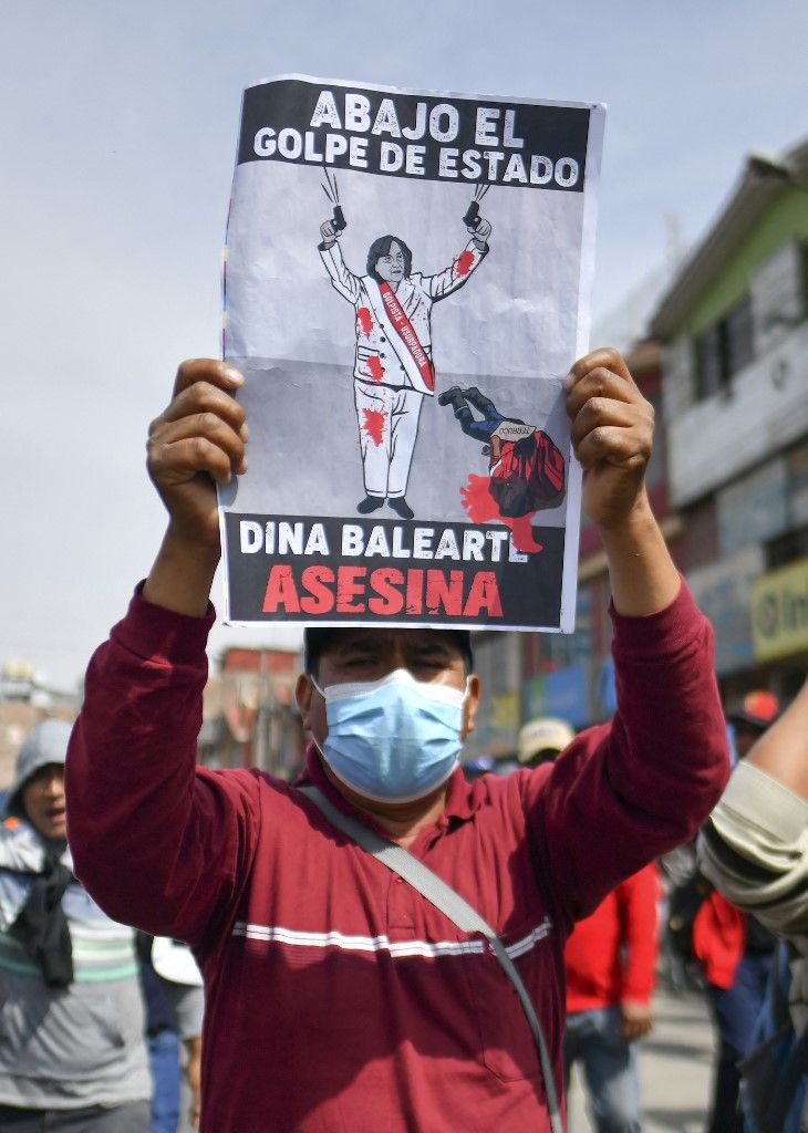 Protestas en Perú 20230104