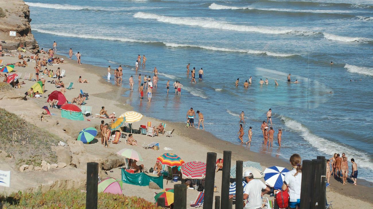 Playa nudista