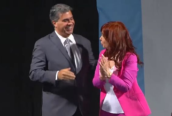 Capitanich y Cristina