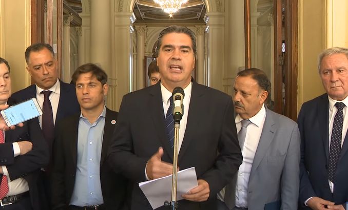 Capitanich y Cristina