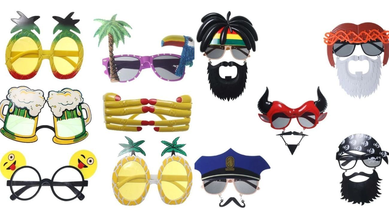 Lentes divertidos