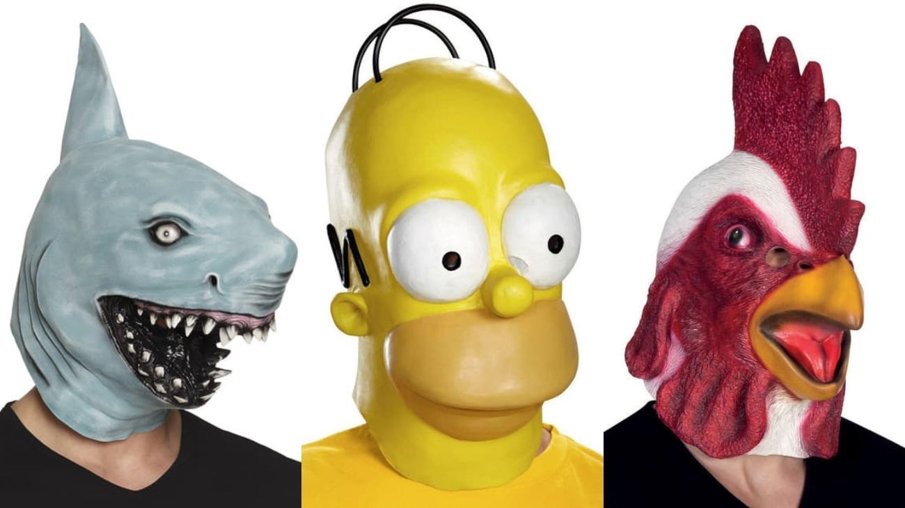 Máscaras graciosas