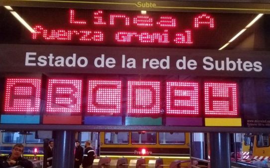 Paro de subtes