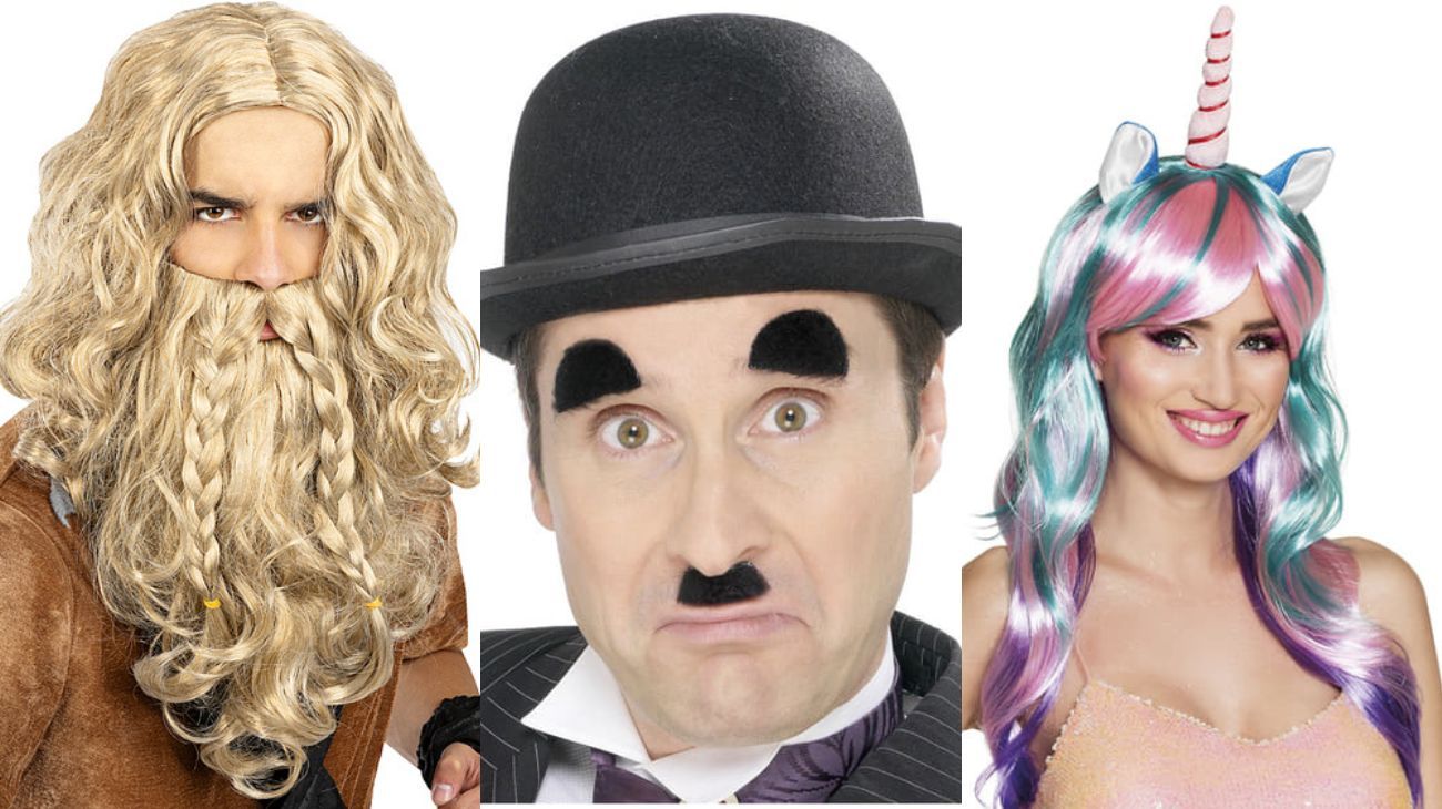 Pelucas y bigotes
