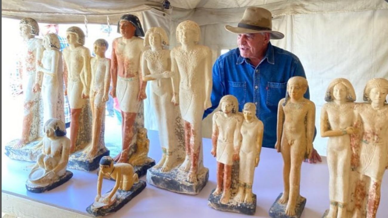 Estatuas en Egipto