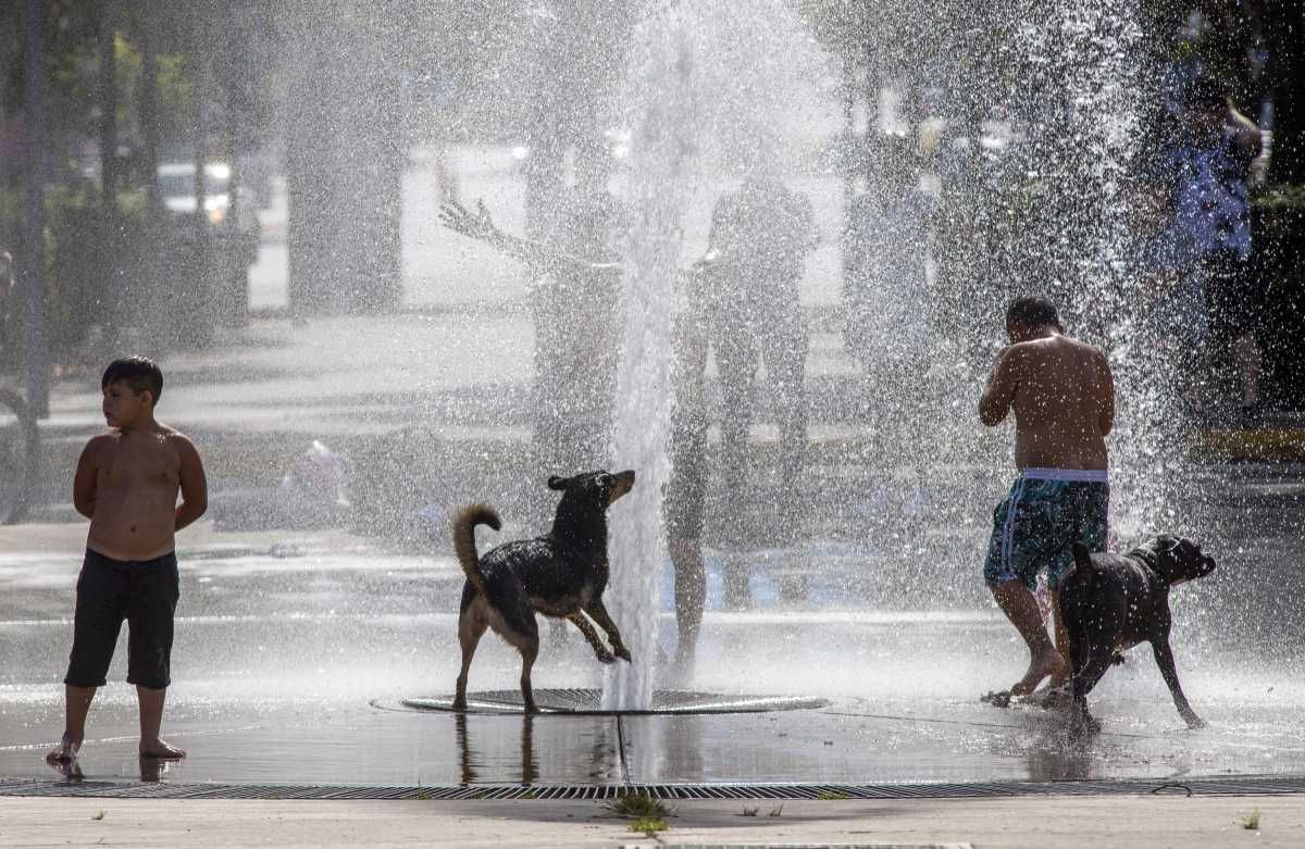 ola de calor
