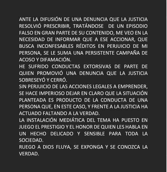Descargo de Jay Mammon en su cuenta de Instagram